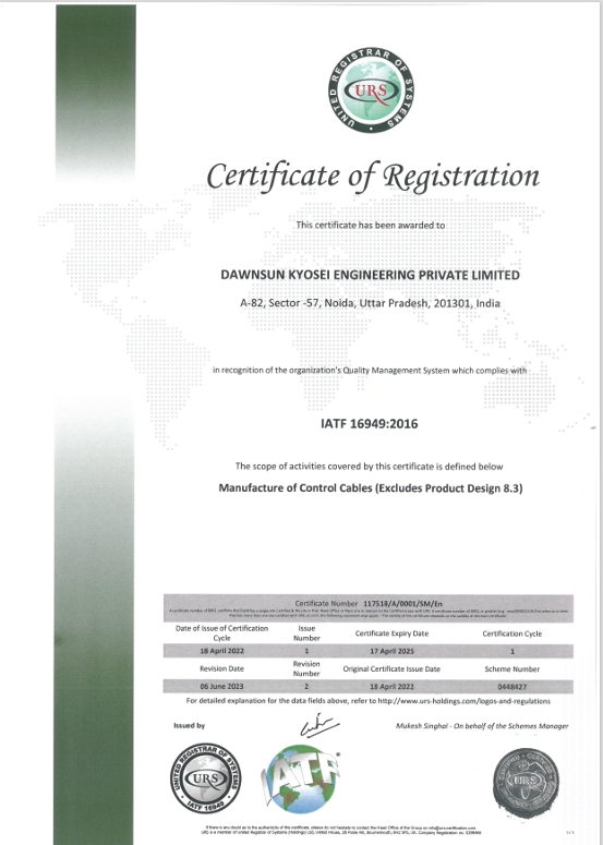IATF 16949:2016